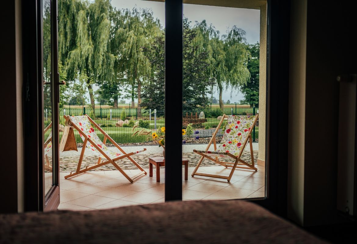 Hotel room view