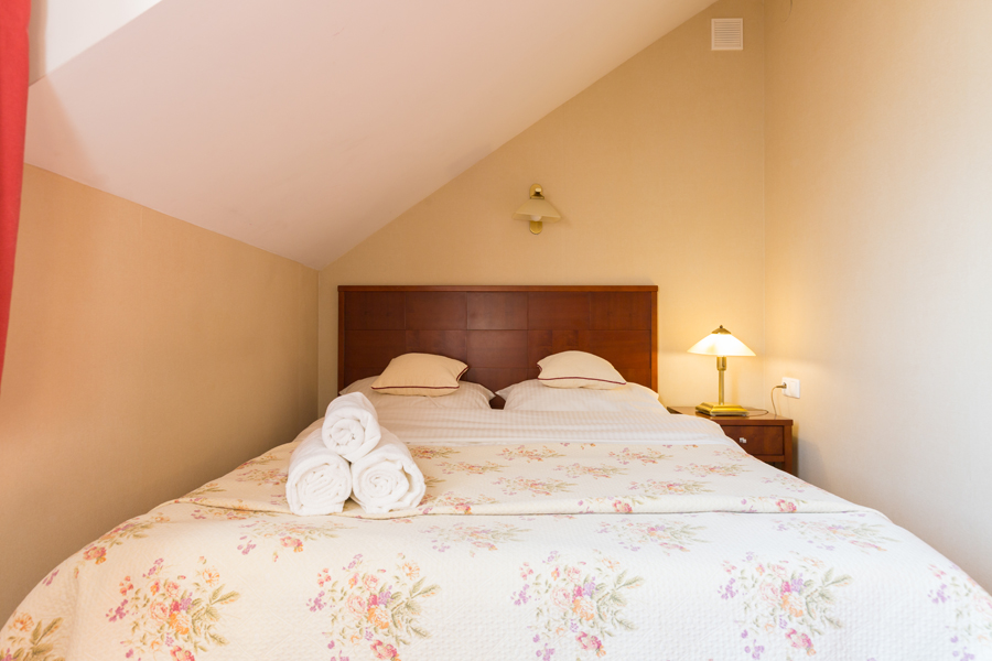 Upstairs room