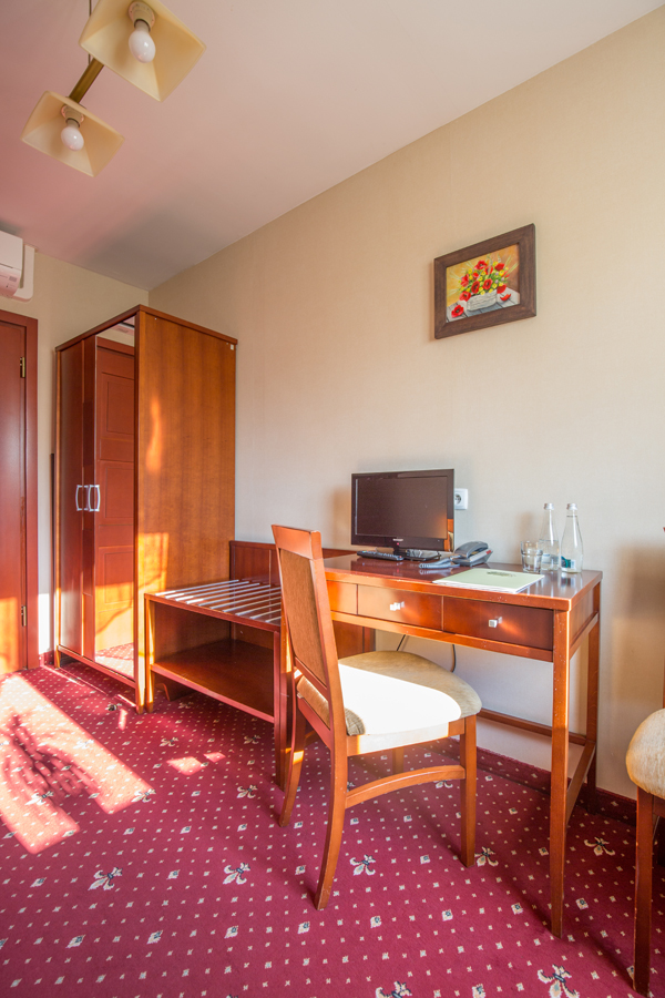 Upstairs room