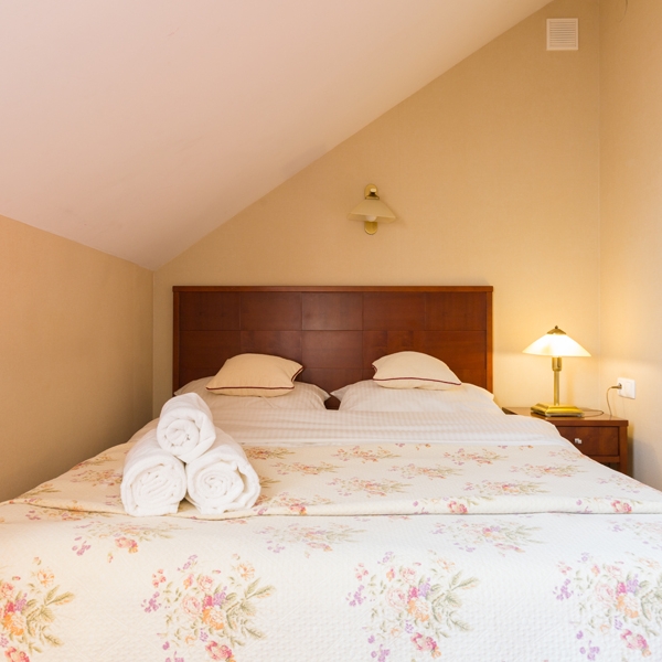 Upstairs room