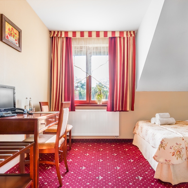 Upstairs room 
