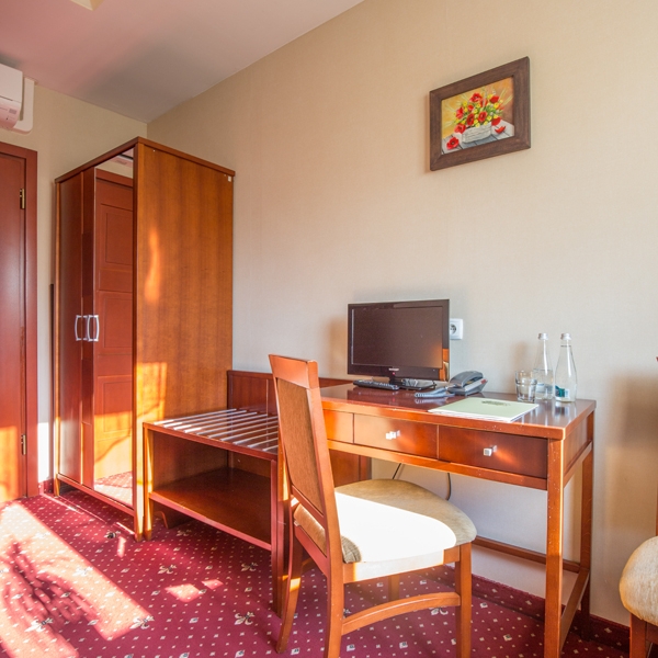Upstairs room